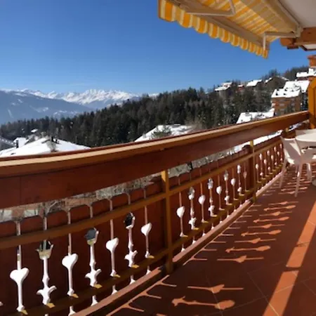 Beauregard Sur Les Alpes Valaisannes Crans-Montana